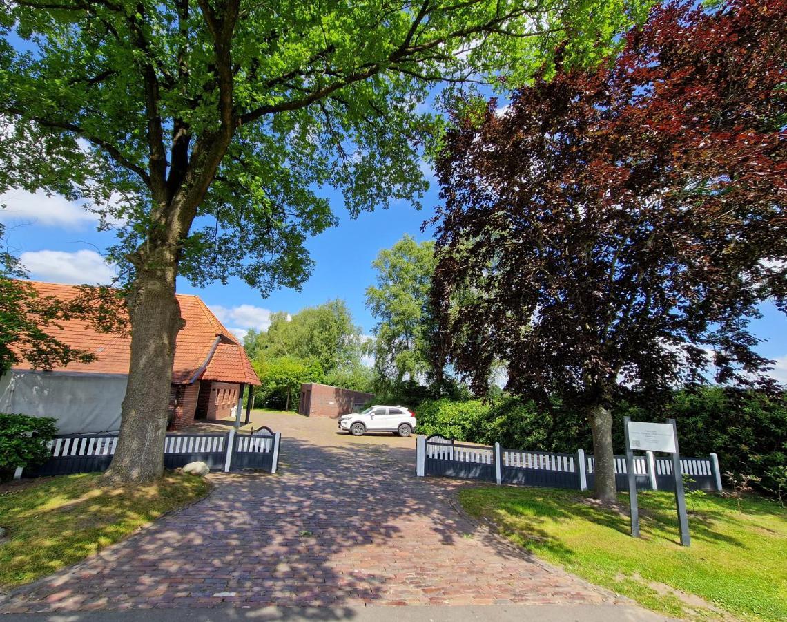 Friesenparadies Fri-Suedliches Friesland Bockhorn  Eksteriør billede